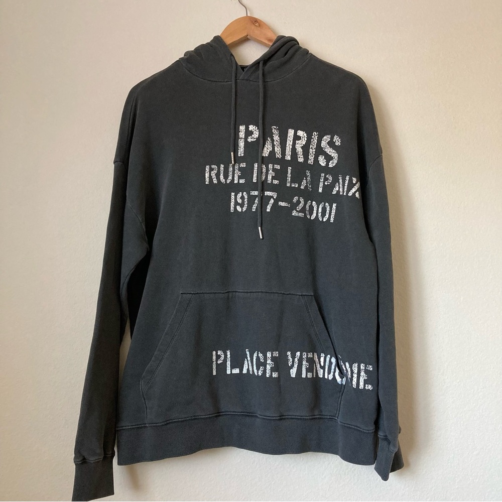 Forever 21 Charcoal Graphic Hoodie | NWT